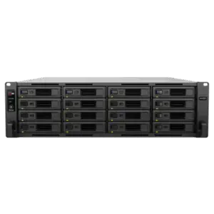 RackStation RS2825RP+ — Synology: 16x 3.5"/2.5" | AMD Ryzen V1780B 8c@3.35GHz - 32GB | 2x 1GbE + 10GbE
