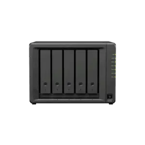 DX525 Expansion Unit — Synology: 5-Bay (3.5"/2.5") | Hot-Swap SATA | USB-C Connection