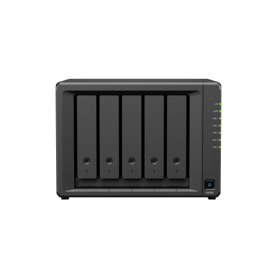 DX525 Expansion Unit — Synology: 5-Bay (3.5″/2.5″) | Hot-Swap SATA | USB-C Connection - imagen 2