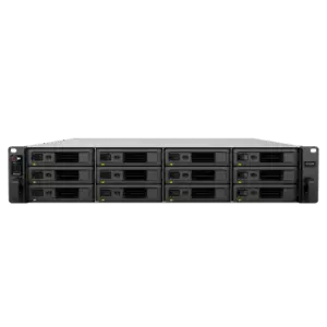 RX1225RP Expansion Unit — Synology: 12x 3.5"/2.5" SATA | Hot-Swap | Dual PSU | 2U Rack
