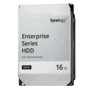 HAT5300 16TB@7200RPMs 3.5" — Synology HDD: Cache:512MB | SATA | Enterprise