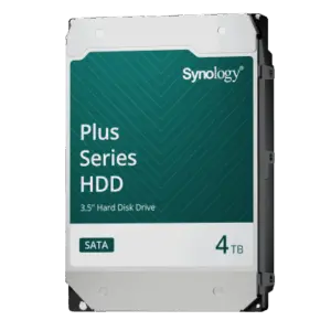 HAT3300 4TB@5400RPMs 3.5" — Synology HDD: Cache:256MB | SATA 6Gb/s | NAS