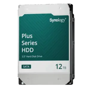 HAT3310 12TB@7200RPMs 3.5" — Synology HDD: Cache:512MB | SATA 6Gb/s | NAS