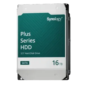 HAT3310 16TB@7200RPMs 3.5" — Synology HDD: Cache:256MB | SATA 6Gb/s | NAS