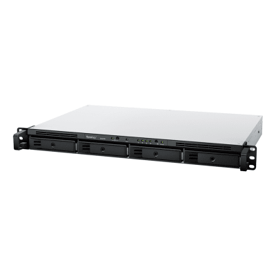 RackStation RS422+ — Synology: 4x 3.5″/2.5″ | AMD Ryzen R1600 2c@2.6GHz – 2GB | 2x 1GbE + 10GbE opcional - imagen 4