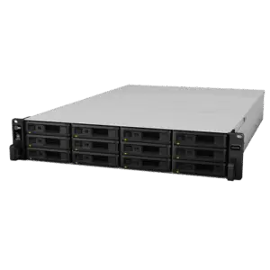 RX-1217RP — Synology: 12x (3.5"/2.5") | Expansión RackStation 2U | Fuentes redundantes