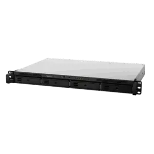 RX418 — Synology: Unidad de Expansión 4x bahías (3.5"/2.5") | eSATA | Compatible RackStation 1U