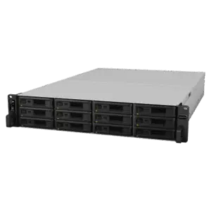 RackStation RS3621RPxs — Synology: 12x 3.5"/2.5" | Intel Xeon D-1531 6c@2.2GHz - 8GB | Dual PSU | Expandible 36 bahías