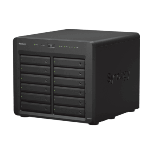 DiskStation DS2422+ — Synology: 12x 3.5"/2.5" + NVMe cache | AMD Ryzen 4c@2.2GHz - 32GB | 10/25GbE