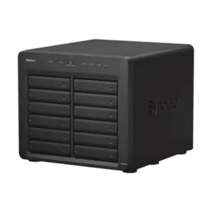 DiskStation DS3622xs+ — Synology: 12x 3.5"/2.5" + NVMe cache | Intel Xeon 6c@2.7GHz - 16GB | 10GbE + 3x 1GbE