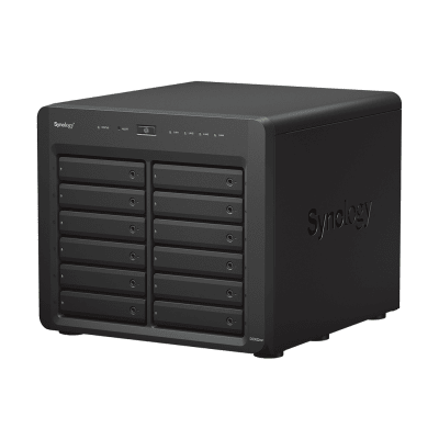 DiskStation DS3622xs+ — Synology: 12x 3.5″/2.5″ + NVMe cache | Intel Xeon 6c@2.7GHz – 16GB | 10GbE + 3x 1GbE - imagen 4