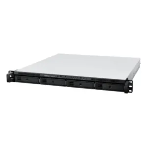 RackStation RS822RP+ — Synology: 4x 3.5"/2.5" | AMD Ryzen V1500B 4c@2.2GHz - 32GB | 4x 1GbE