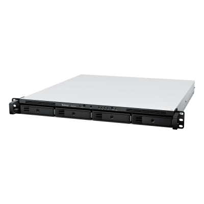 RackStation RS822RP+ — Synology: 4x 3.5″/2.5″ | AMD Ryzen V1500B 4c@2.2GHz – 32GB | 4x 1GbE - imagen 4