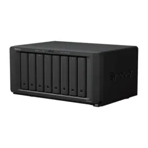 DiskStation DS1823xs+ — Synology: 8x 3.5"/2.5" + 2x NVMe M.2 cache | AMD Ryzen V1500B 4c@2.1GHz - 8GB | 10GbE + PCIe