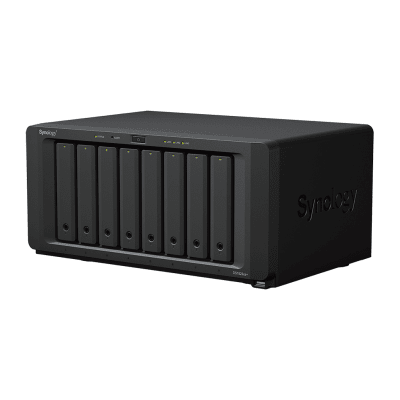 DiskStation DS1823xs+ — Synology: 8x 3.5″/2.5″ + 2x NVMe M.2 cache | AMD Ryzen V1500B 4c@2.1GHz – 8GB | 10GbE + PCIe - imagen 4