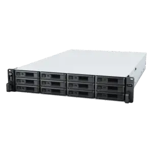 RX1223RP — Synology: 12x (3.5"/2.5") | Unidad Expansión | Fuente Redundante | Plug-and-Play DSM