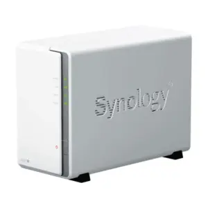 DiskStation DS223j — Synology: 2x (3.5"/2.5") | Realtek RTD1619B 4c@1.7GHz - 1GB | 1x 1GbE