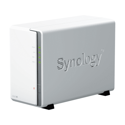 DiskStation DS223j — Synology: 2x (3.5″/2.5″) | Realtek RTD1619B 4c@1.7GHz – 1GB | 1x 1GbE - imagen 4