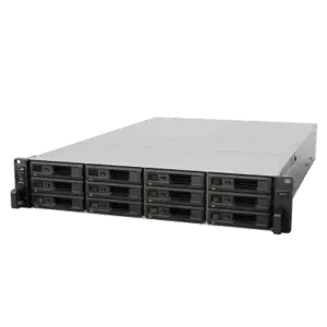 SA3410 — Synology: 12x 3.5"/2.5" (escalable 96) | Intel Xeon D-1567 12c@2.1GHz - 16GB | 4x 10GbE + PCIe 3.0