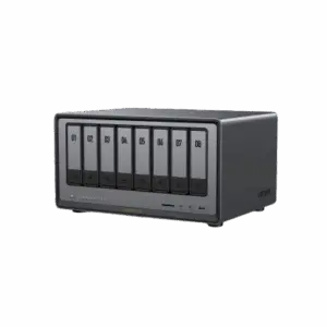 NASync DXP8800 Plus — UGREEN: 8x (3.5"/2.5") + 2x NVMe M.2 | Intel Core i5-1235U 10c - DDR5 64GB | 2x 10GbE + Thunderbolt 4