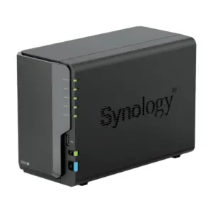 DiskStation DS225+ — Synology: 2x (3.5"/2.5") | Intel Celeron J4125 4c@2.0GHz - 2GB | 1GbE + 2.5GbE