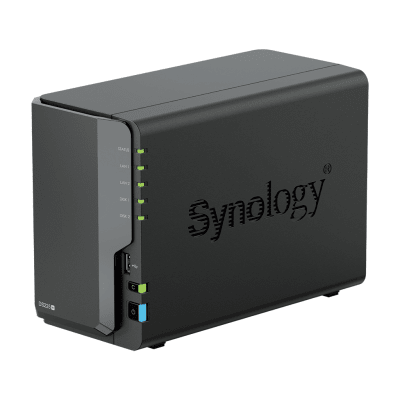 DiskStation DS225+ — Synology: 2x (3.5″/2.5″) | Intel Celeron J4125 4c@2.0GHz – 2GB | 1GbE + 2.5GbE - imagen 4