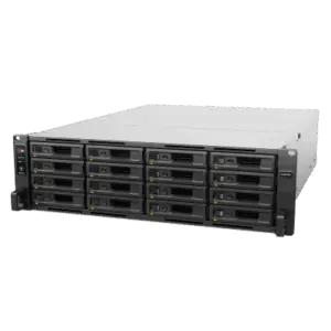 RackStation RS2825RP+ — Synology: 16x 3.5"/2.5" | AMD Ryzen V1780B 8c@3.35GHz - 32GB | 2x 1GbE + 10GbE