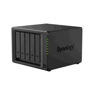 DX525 Expansion Unit — Synology: 5-Bay (3.5"/2.5") | Hot-Swap SATA | USB-C Connection