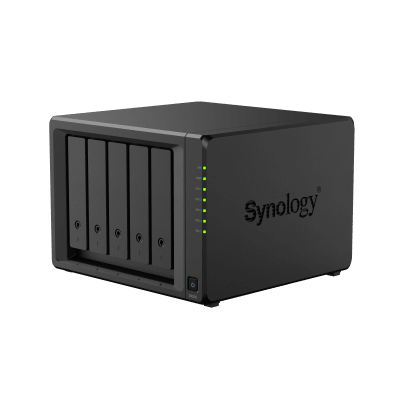 DX525 Expansion Unit — Synology: 5-Bay (3.5″/2.5″) | Hot-Swap SATA | USB-C Connection - imagen 4