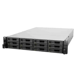 RX1225RP Expansion Unit — Synology: 12x 3.5"/2.5" SATA | Hot-Swap | Dual PSU | 2U Rack