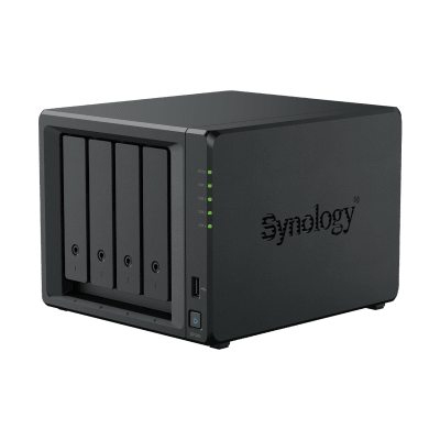 ActiveProtect DP340 — Synology: 4x 3.5″ + 2x SSD cache | 14.5TB backup capacity | 10GbE | RAID 5+1 protection - imagen 4