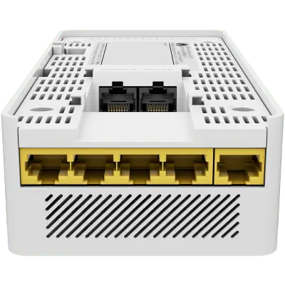 Punto de Acceso Inalámbrico eKit Wi-Fi 7 / 3.57 Gbps / Smart Antenna / Montaje en Pared / Seguridad WPA3 / Gestión Local y en la Nube Gratis / Puerto 2.5GE + 4 GE - imagen 3