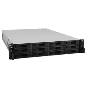 RX1217 Expansion Unit — Synology: 12x 3.5"/2.5" SATA | Hot-Swap RAID Expansion | Redundant PSU (RX1217RP)