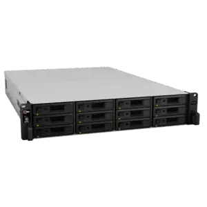 RX-1217RP — Synology: 12x (3.5"/2.5") | Expansión RackStation 2U | Fuentes redundantes