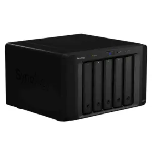 DX517 Expansion Unit — Synology: 5x 3.5"/2.5" SATA | eSATA | Hot-Swap | Compatible DS1517+/DS1817+