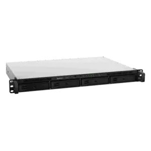 RX418 — Synology: Unidad de Expansión 4x bahías (3.5"/2.5") | eSATA | Compatible RackStation 1U