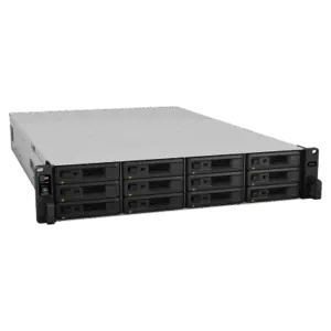 RackStation RS3621xs+ — Synology: 12x 3.5"/2.5" | Intel Xeon D-1541 8c@2.1GHz - 8GB | 2x 10GbE + 4x 1GbE
