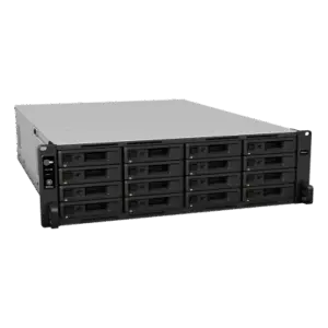 RackStation RS4021xs+ — Synology: 16x 3.5"/2.5" | Intel Xeon D-1541 8c@2.1GHz - 16GB | 4x 1GbE + 10GbE opcional