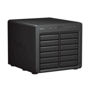 DiskStation DS2422+ — Synology: 12x 3.5"/2.5" + NVMe cache | AMD Ryzen 4c@2.2GHz - 32GB | 10/25GbE