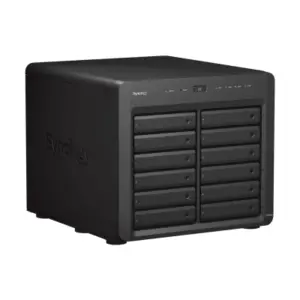 DiskStation DS3622xs+ — Synology: 12x 3.5"/2.5" + NVMe cache | Intel Xeon 6c@2.7GHz - 16GB | 10GbE + 3x 1GbE