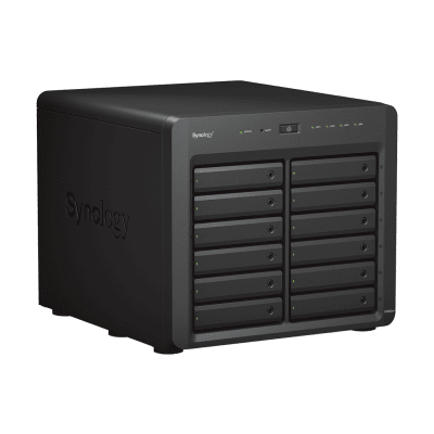 DiskStation DS3622xs+ — Synology: 12x 3.5″/2.5″ + NVMe cache | Intel Xeon 6c@2.7GHz – 16GB | 10GbE + 3x 1GbE - imagen 3