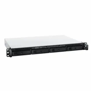 RackStation RS822+ — Synology: 4x 3.5"/2.5" + NVMe | AMD Ryzen V1500B 4c@2.2GHz - 32GB | 4x 1GbE + PCIe