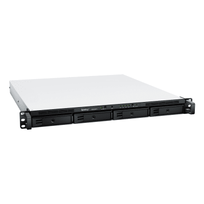RackStation RS822RP+ — Synology: 4x 3.5″/2.5″ | AMD Ryzen V1500B 4c@2.2GHz – 32GB | 4x 1GbE - imagen 3
