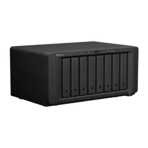 DiskStation DS1823xs+ — Synology: 8x 3.5"/2.5" + 2x NVMe M.2 cache | AMD Ryzen V1500B 4c@2.1GHz - 8GB | 10GbE + PCIe