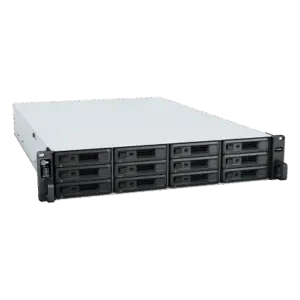 RX1223RP — Synology: 12x (3.5"/2.5") | Unidad Expansión | Fuente Redundante | Plug-and-Play DSM