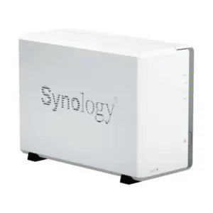 DiskStation DS223j — Synology: 2x (3.5"/2.5") | Realtek RTD1619B 4c@1.7GHz - 1GB | 1x 1GbE