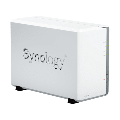 DiskStation DS223j — Synology: 2x (3.5″/2.5″) | Realtek RTD1619B 4c@1.7GHz – 1GB | 1x 1GbE - imagen 3