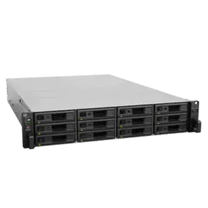 SA3410 — Synology: 12x 3.5"/2.5" (escalable 96) | Intel Xeon D-1567 12c@2.1GHz - 16GB | 4x 10GbE + PCIe 3.0