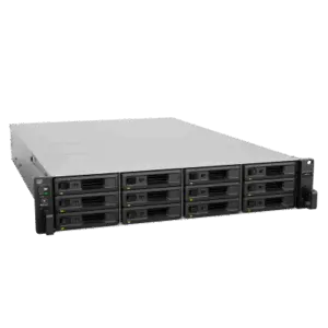 SA3610 — Synology: 12x 3.5"/2.5" | Intel Xeon D-1567 12c@2.1GHz - 16GB | 4x 10GbE + 25/40GbE/FC opcional