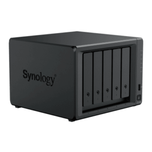 DiskStation DS1525+ — Synology: 5x 3.5"/2.5" + 2x NVMe M.2 cache | AMD Ryzen V1500B 4c@2.2GHz - 8GB | 2x 2.5GbE + 10GbE opcional
